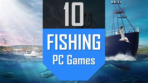 TOP10 Fishing Games .